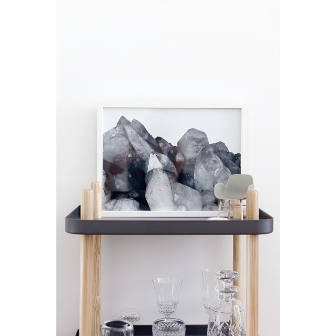 Coco Lapine Design Rose Quartz Print