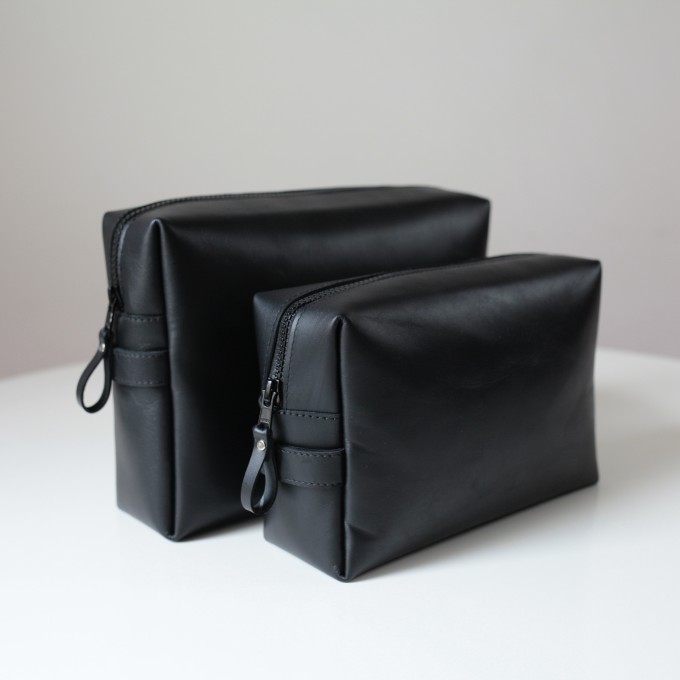 alexbender Kosmetiktasche Schwarz