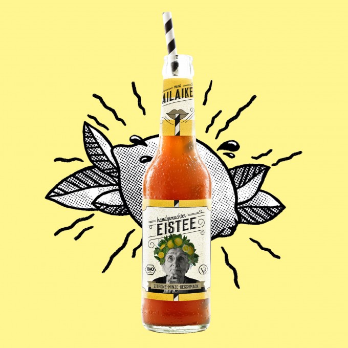 15x AiLaike Bio-Eistee Zitrone-Minze