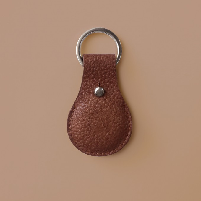 Airtag Anhänger Braun - VANDEBAG Manufaktur
