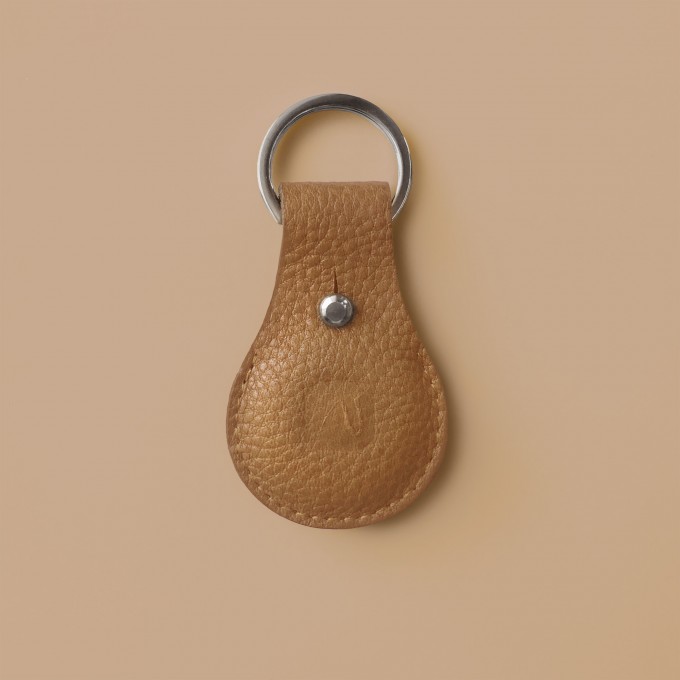 Airtag Anhänger Karamell - VANDEBAG Manufaktur