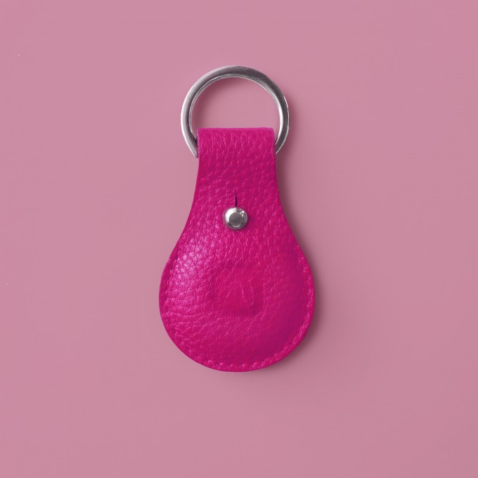 Airtag Anhänger Pink - VANDEBAG Manufaktur