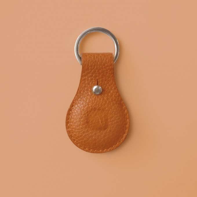 Airtag Anhänger Orange - VANDEBAG Manufaktur