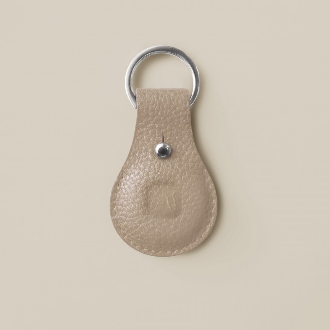 Airtag Anhänger Beige - VANDEBAG Manufaktur