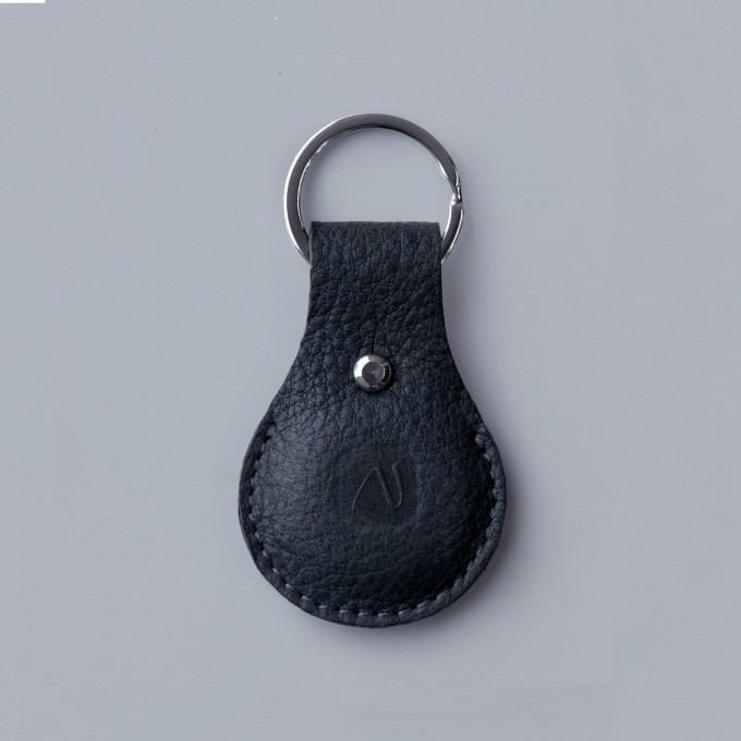 Airtag Anhänger Schwarz - VANDEBAG Manufaktur