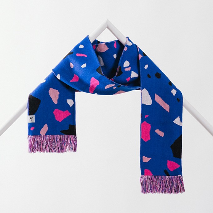 Schal Terrazzo 01 by DaDa