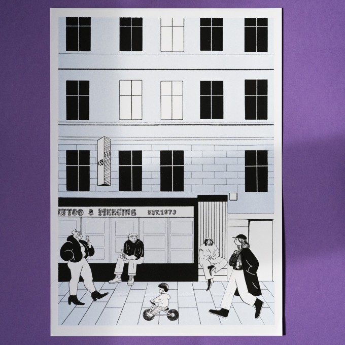 St. Pauli – Annina Brell, Risoposter / Ankerwechsel Verlag