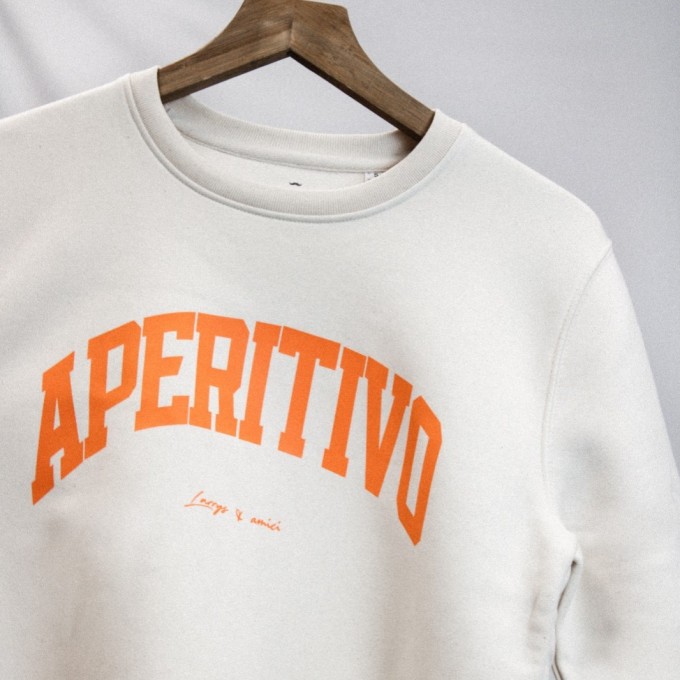 aperitivo sweater - natural raw - larrys fashion