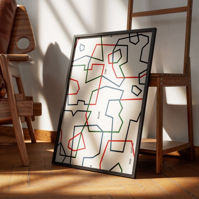 hinzkunst Plakat „Archetypo“ DIN A1