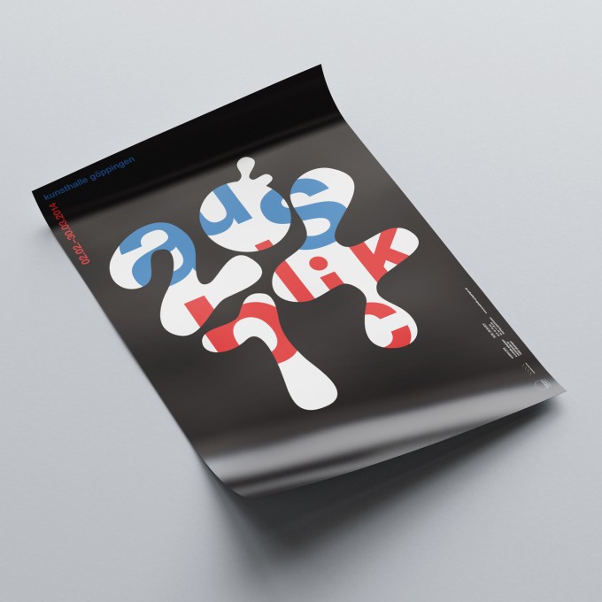 hinzkunst Plakat „Ausblick“ DIN A1