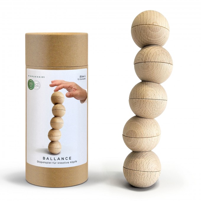 BALLANCE – Trainiere deine Geduld! Spannendes Kugelspiel für Groß & Klein.