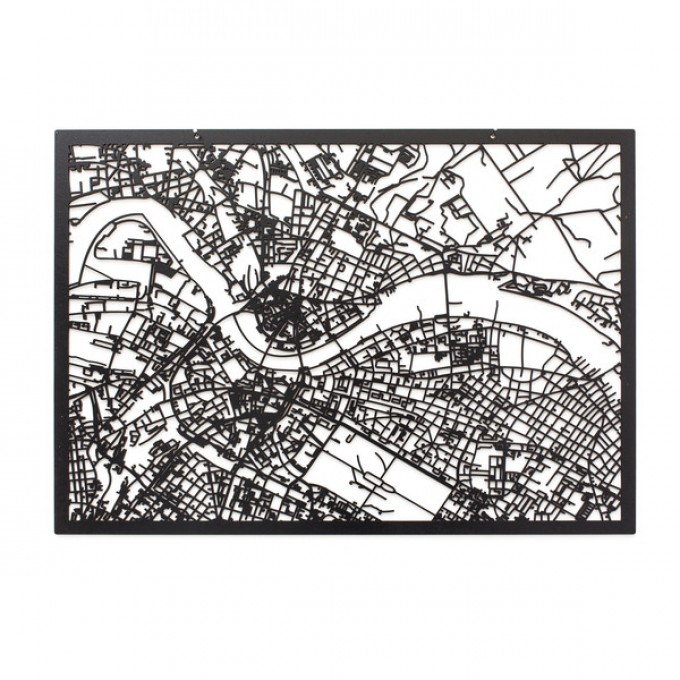 Westpaket 3D Stadtplan DRESDEN