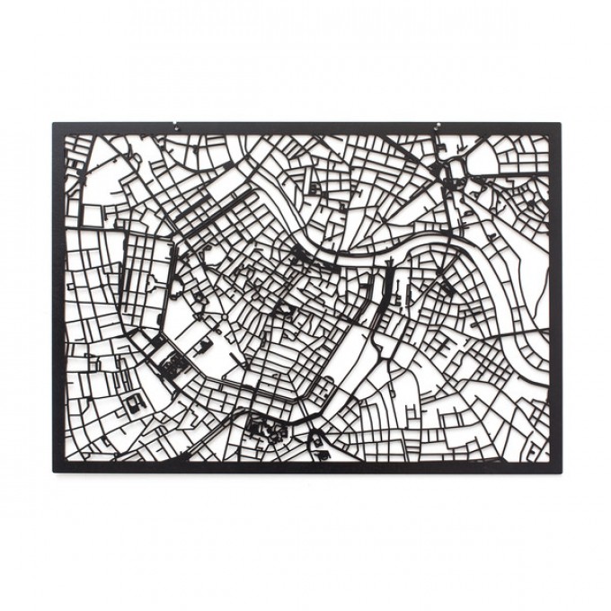 Westpaket 3D Stadtplan WIEN