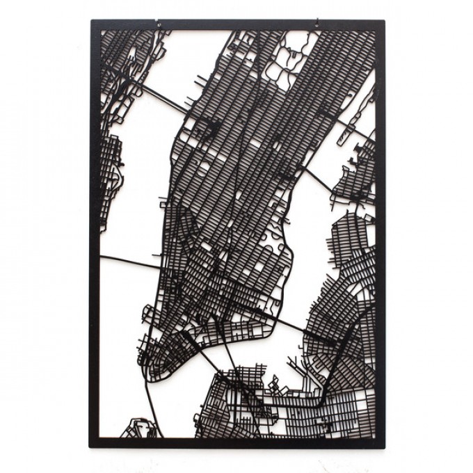 Westpaket 3D Stadtplan NEW YORK