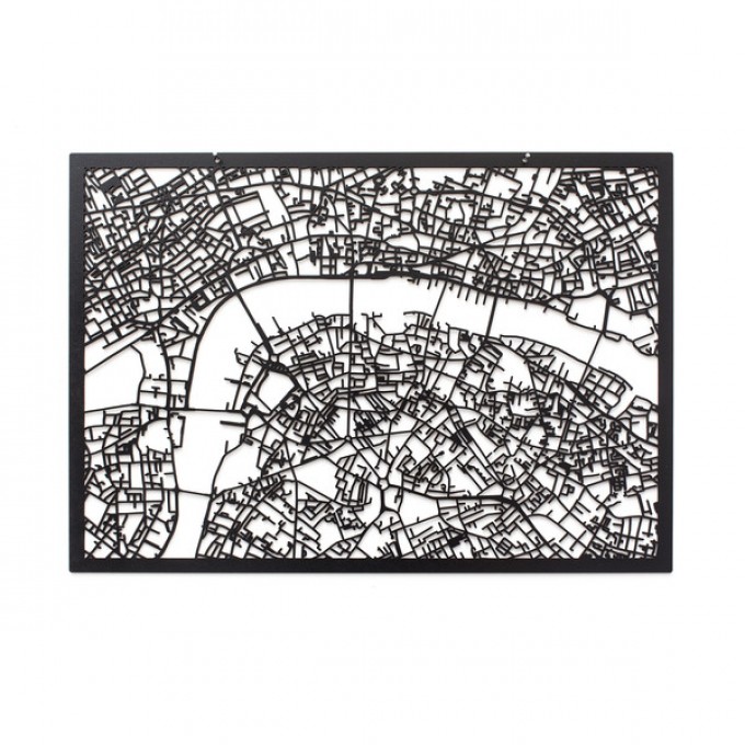 Westpaket 3D Stadtplan LONDON