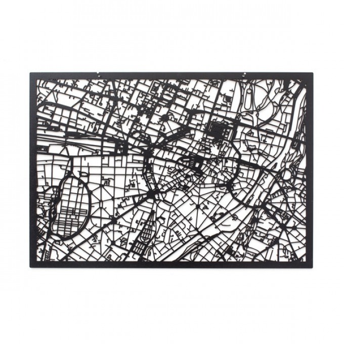 Westpaket 3D Stadtplan MÜNCHEN