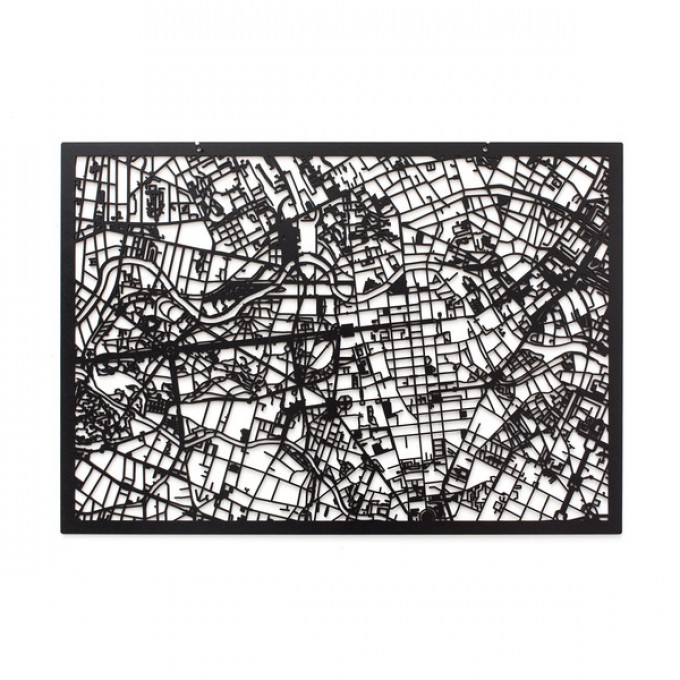 Westpaket 3D Stadtplan BERLIN