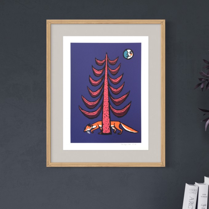 Print now - Riot later ● Blue Moon Siebdruck
