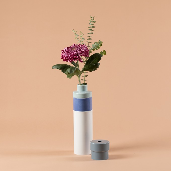 BONNEN. Modulare Vase IO - Set XYZ