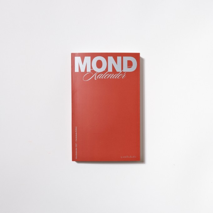 Mondkalender 2027 – Mars Metallic von Candrakala