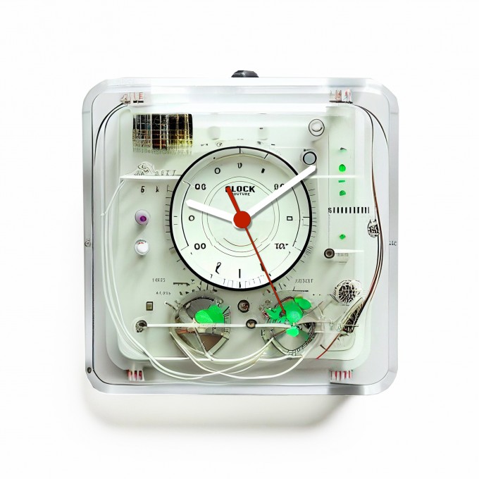 Clock Couture Wand- und Tischuhrenserie CAB Large