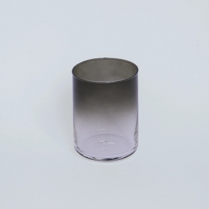 Blankstill Tumbler/Trinkglas "Kuro" mit Farbverlauf (380 ml)