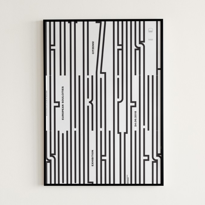 hinzkunst Plakat „Citizens! - European Soulcities“ DIN A1