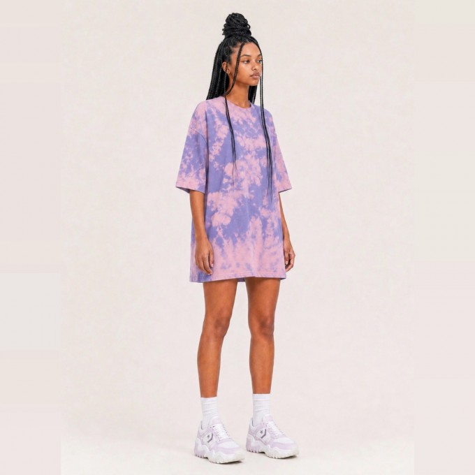 Cotton Candy T-Shirt Unikat by WANDAL – Damen – hey hey studios