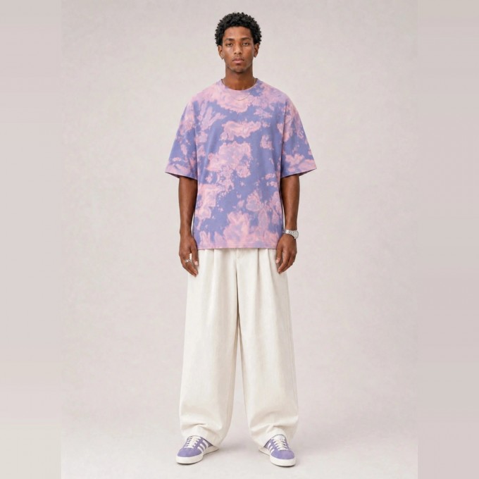 Cotton Candy T-Shirt Unikat by WANDAL – Herren – hey hey studios