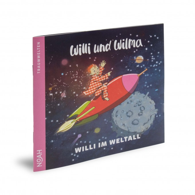 Willi im Weltall