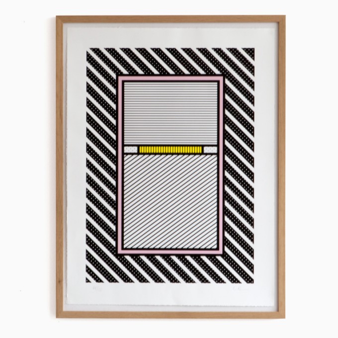 edition rikiki Siebdruck Katy Binks – untitled