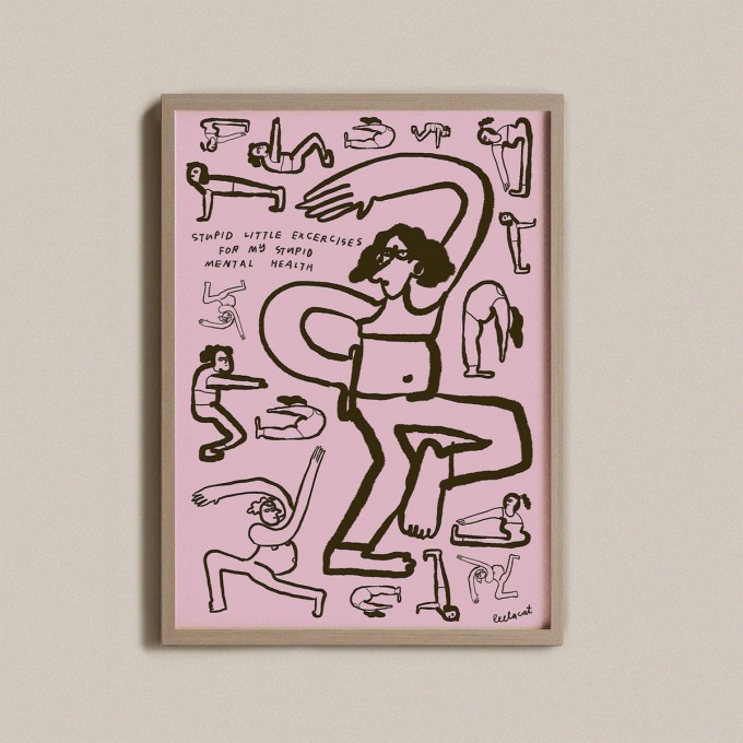 Print "Exercises" – A4 – Eva Dietrich