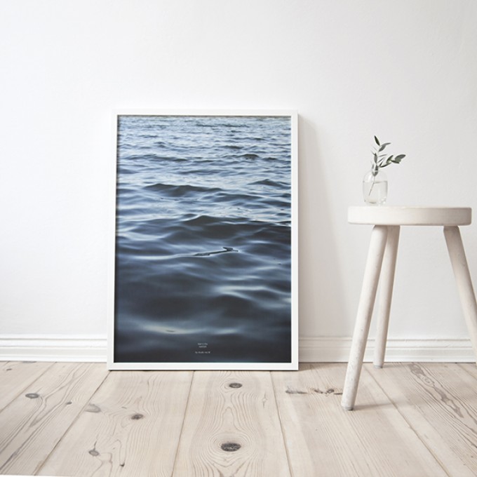 nahili ARTPRINT/POSTER "feet in the WATER" (DIN A1/A3 & 50x70cm) Fotografie Wasser & Wellen