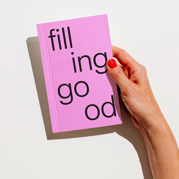 Filling Good Notebook — Edition Julie Joliat