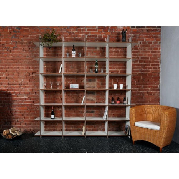purista Regalsystem fixed - 33,5cm tief
