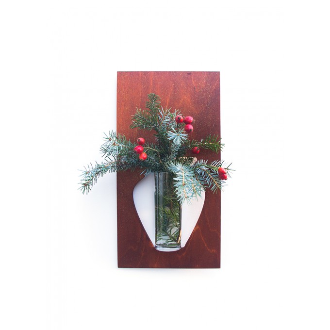playfulsolutions Sonderedition WeihnachtenWandvase "flortrait"