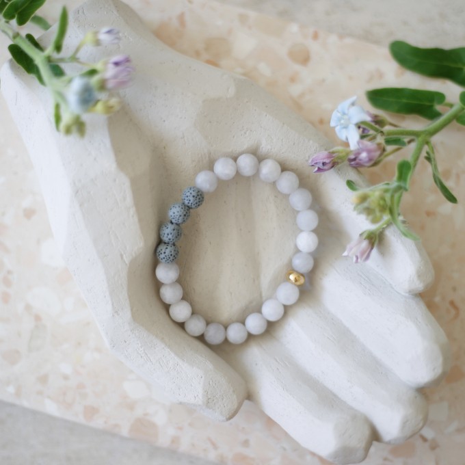 Bonorden Essentials Fragrance Bracelet Charly (Armband zum Beduften für Aromatherapie "to go")