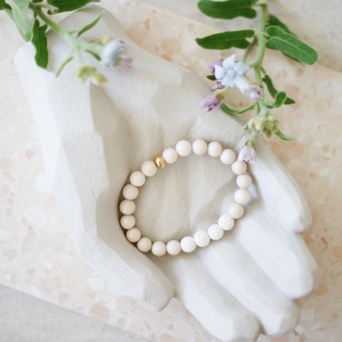 Bonorden Essentials Fragrance Bracelet Mathilde (Armband zum Beduften für Aromatherapie "to go")