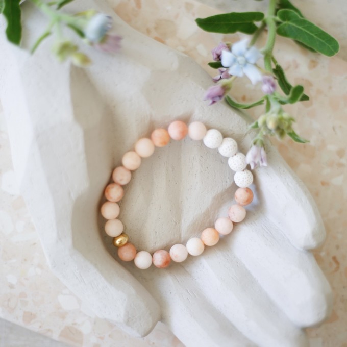 Bonorden Essentials Fragrance Bracelet Maja (Armband zum Beduften für Aromatherapie "to go")