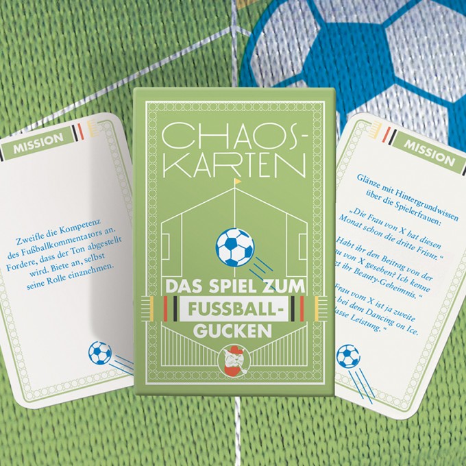 Chaoskarten Fußball