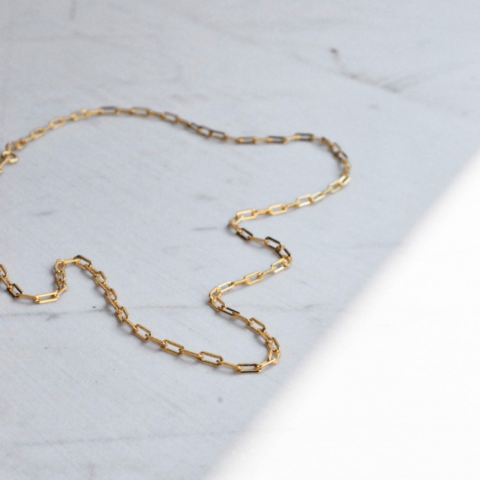 iloveblossom MINI PAPERCLIP Halskette