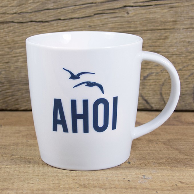 Bow Hummingbird Großer Porzellanbecher Ahoi