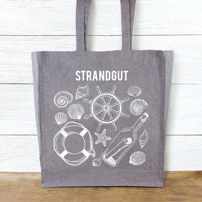 Bow & Hummingbird Shopper Strandgut