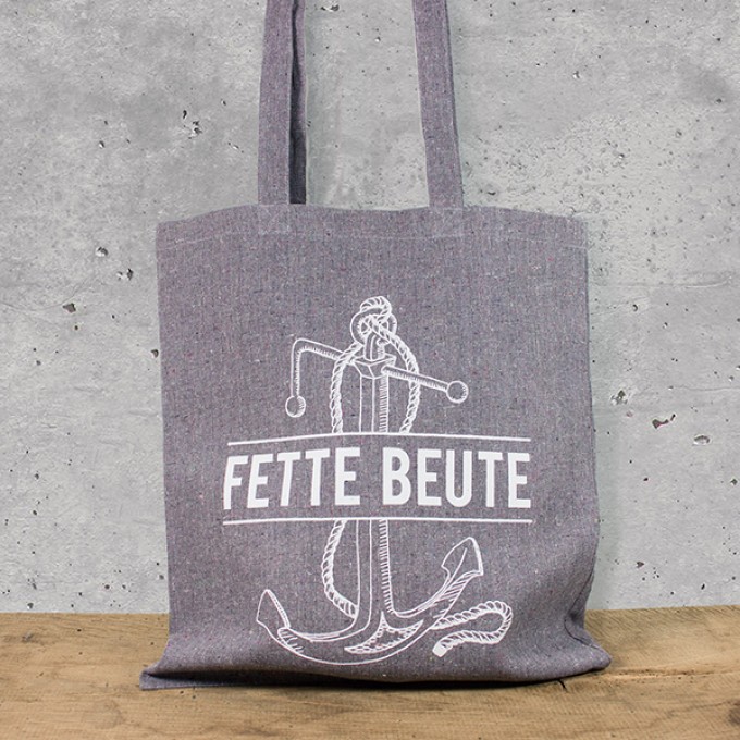 Bow & Hummingbird Baumwoll-Beutel Fette Beute
