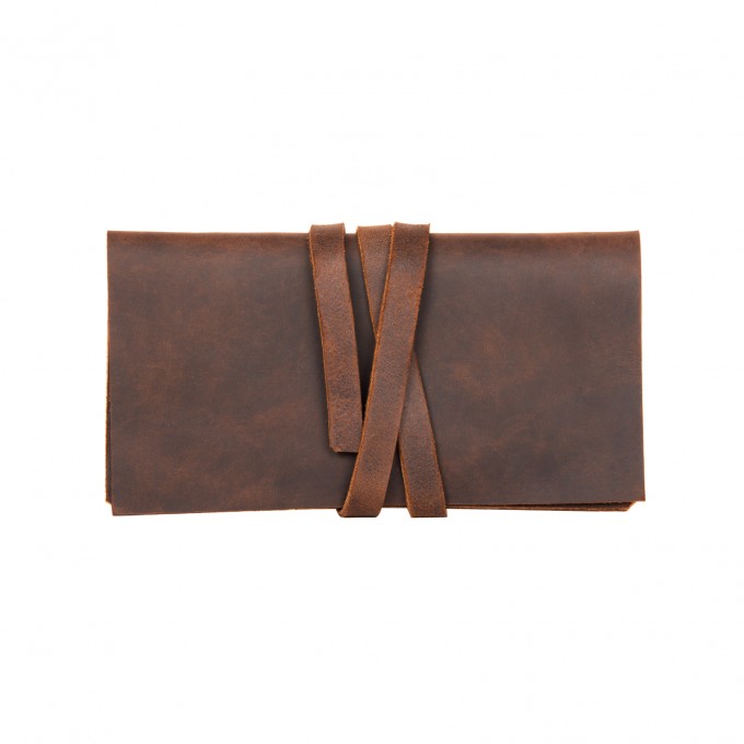 hecho. Tabakbeutel aus Pull-Up Leder | Handmade & Fair-Fashion | „Rodrigo" (420 Ed.)