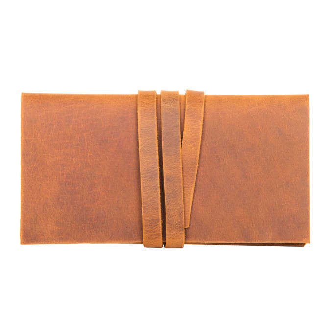 hecho. Tabakbeutel aus Pull-Up Leder | Handmade & Fair-Fashion | „Rodrigo" Sand