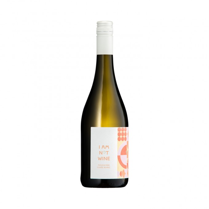 Mousscade alkoholfreier Secco von I AM NOT WINE