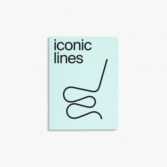 Iconic Lines Notizbuch – Edition Julie Joliat