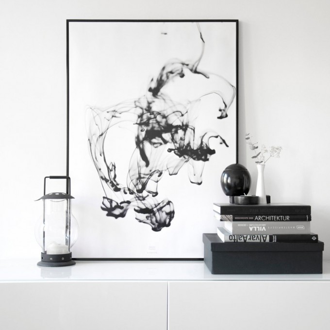 nahili POSTER / ARTPRINT "SMOOTH movement" (DIN A1/A3 & 50x70cm)