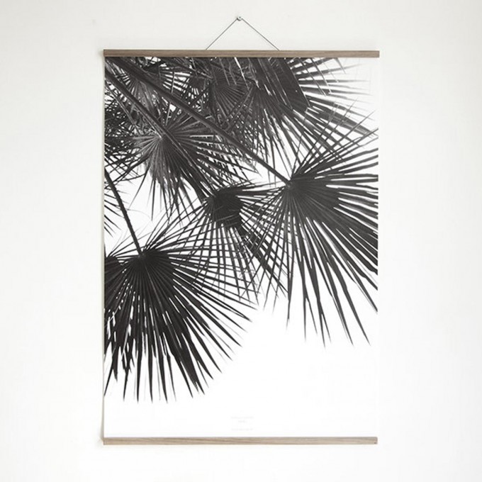nahili ARTPRINT / POSTER "endless summer WIND" Palmen Artprint (DIN A1/A2/A3 & 50x70cm)